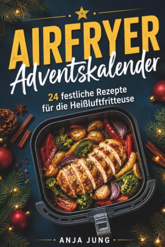 Airfryer Adventskalender — Produktabbildung