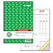 SIGEL SD067 Lohnarbeits-Nachweis A5, 3x40 Blatt, selbstdurchschreibend, mikroperforiert, mit Abheftlochung, aus nachhaltigem Papier MI 4 günstig Kaufen-SIGEL SD067 Lohnarbeits-Nachweis A5, 3x40 Blatt, selbstdurchschreibend, mikroperforiert, mit Abheftlochung, aus nachhaltigem Papier