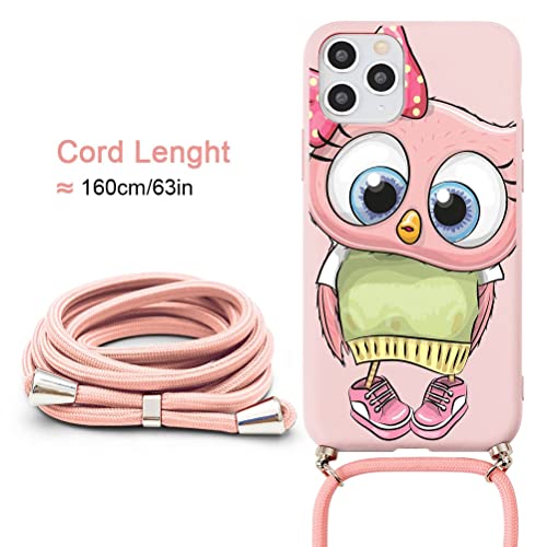 Phoona Cover con Cordino per Huawei P20 Pro 6,1