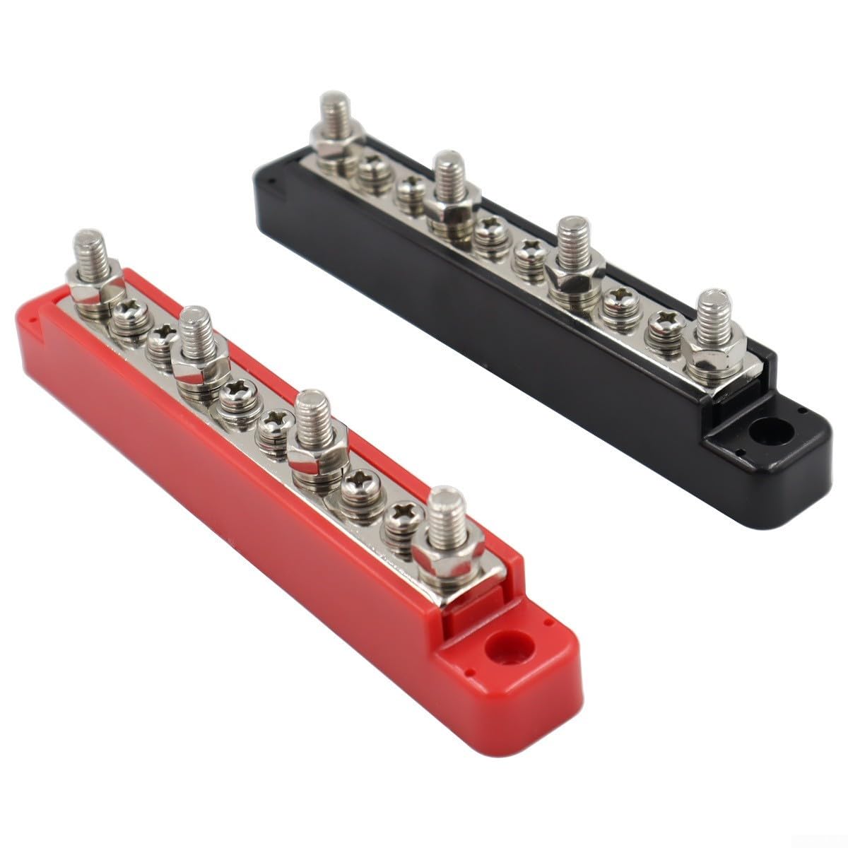Barra Colectora Cobre 14 Vías 150A 48V DC para Barco(A)