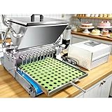 Semi-Automatic Candy Filling Machine Commercial Confectionery Equipment with Multiple Filling Nozzles for Precise Chocolate and Candy Production in Bakery and Food Manufacturing Settings