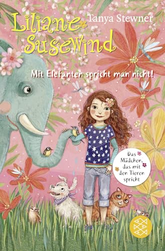Cover zum Buch Liliane Susewind: Mit Elefanten spric...