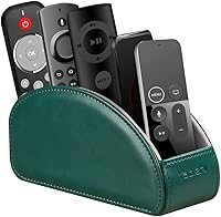 Vista 17 de Soporte de control remoto 5 compartimentos, piel sintética