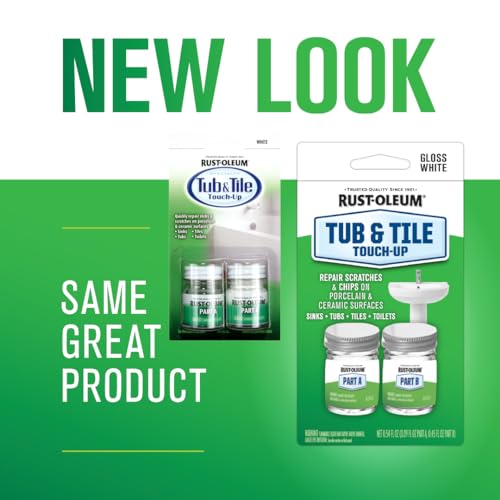 Rust-Oleum Tub & Tile Touch-Up 2-Step Kit - image 2