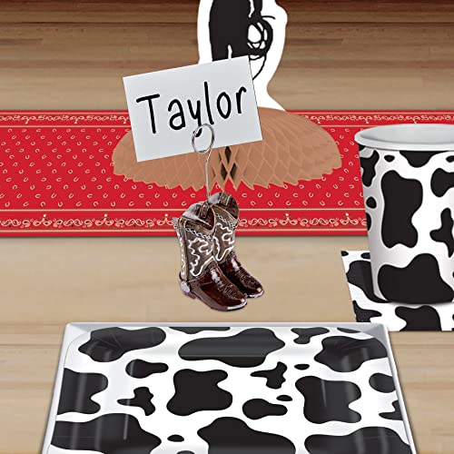 Image of Beistle Cow Print and Design Beverage Napkins (Pack of 2)