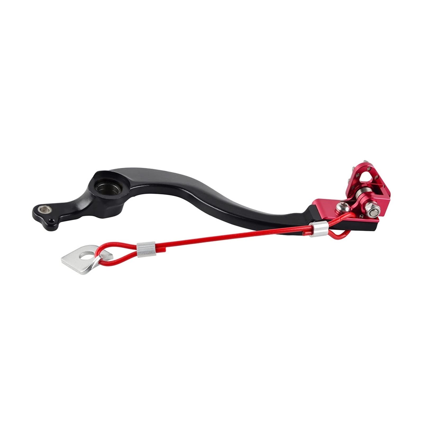 STRATG Protector De Freno De Palanca De Brazo De Pedal De Freno Trasero Compatible con CRF250R CRF450R CRF450RX CRF 250R 450R 250 450 R 2005-2019 CRF450RX 2017 2018