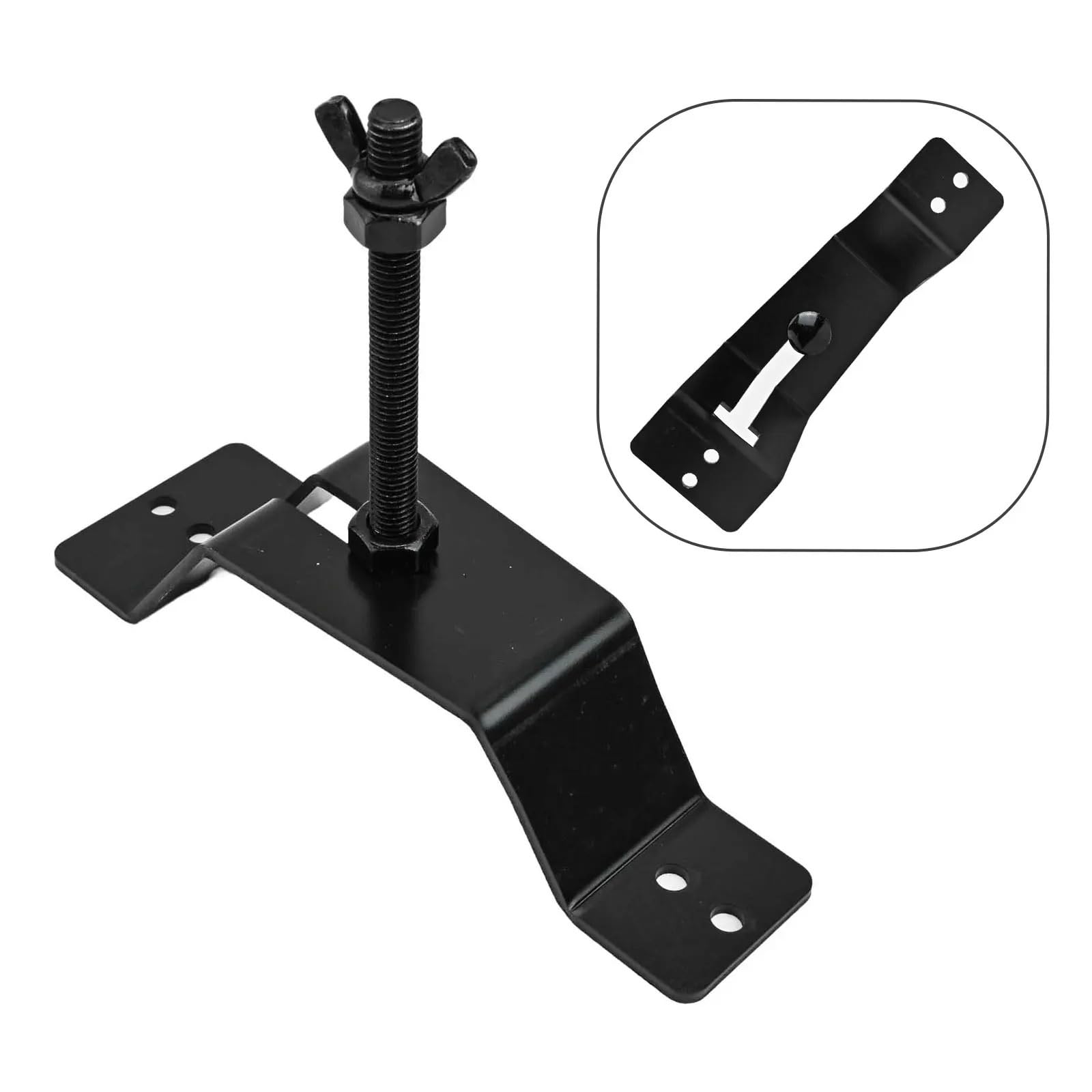 Porta-Llantas Soporte de Pared para llanta de Repuesto, para remolques, Furgonetas y garajes. Soporto de Ruedas