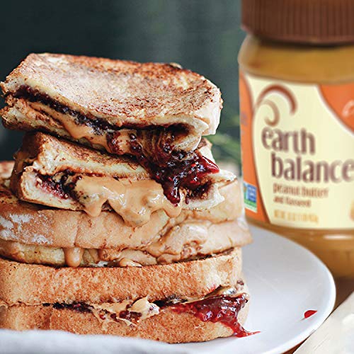 Earth Balance Crunchy Peanut Butter And Flaxseed, 16 Oz. #TOP4