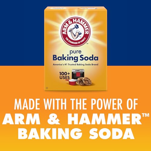 Image of Arm & Hammer Foot Powder for Shoes & Feet, Talc-Free Odor & Moisture Control for Men & Women, 7 oz (9 Pack)