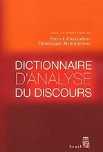 Download Dictionnaire d'analyse du discours PDF