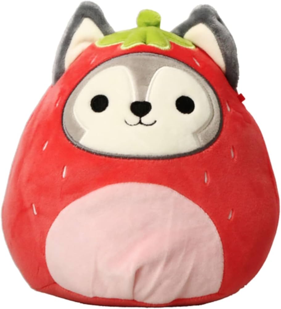 Ryan the wolf squishmallow Clearance