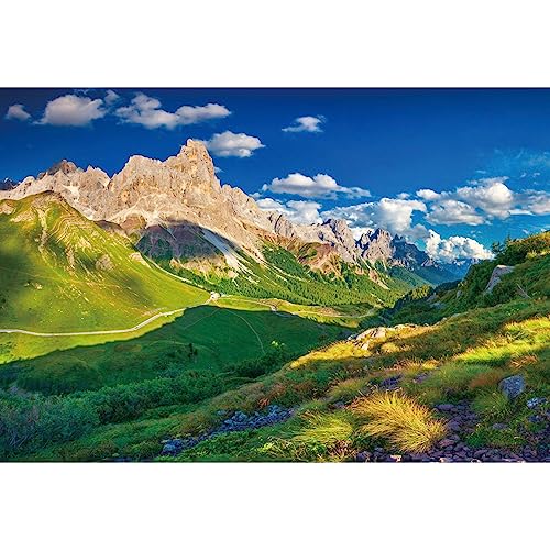 Fond de studio paysage extérieur pour shooting photo adulte