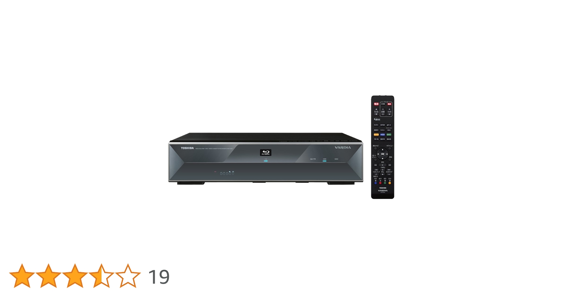 東芝 - 東芝　VARDIA D-BW1005 K Amazon | 東芝 VARDIA 1TB 2チューナー ブルーレイレコーダー