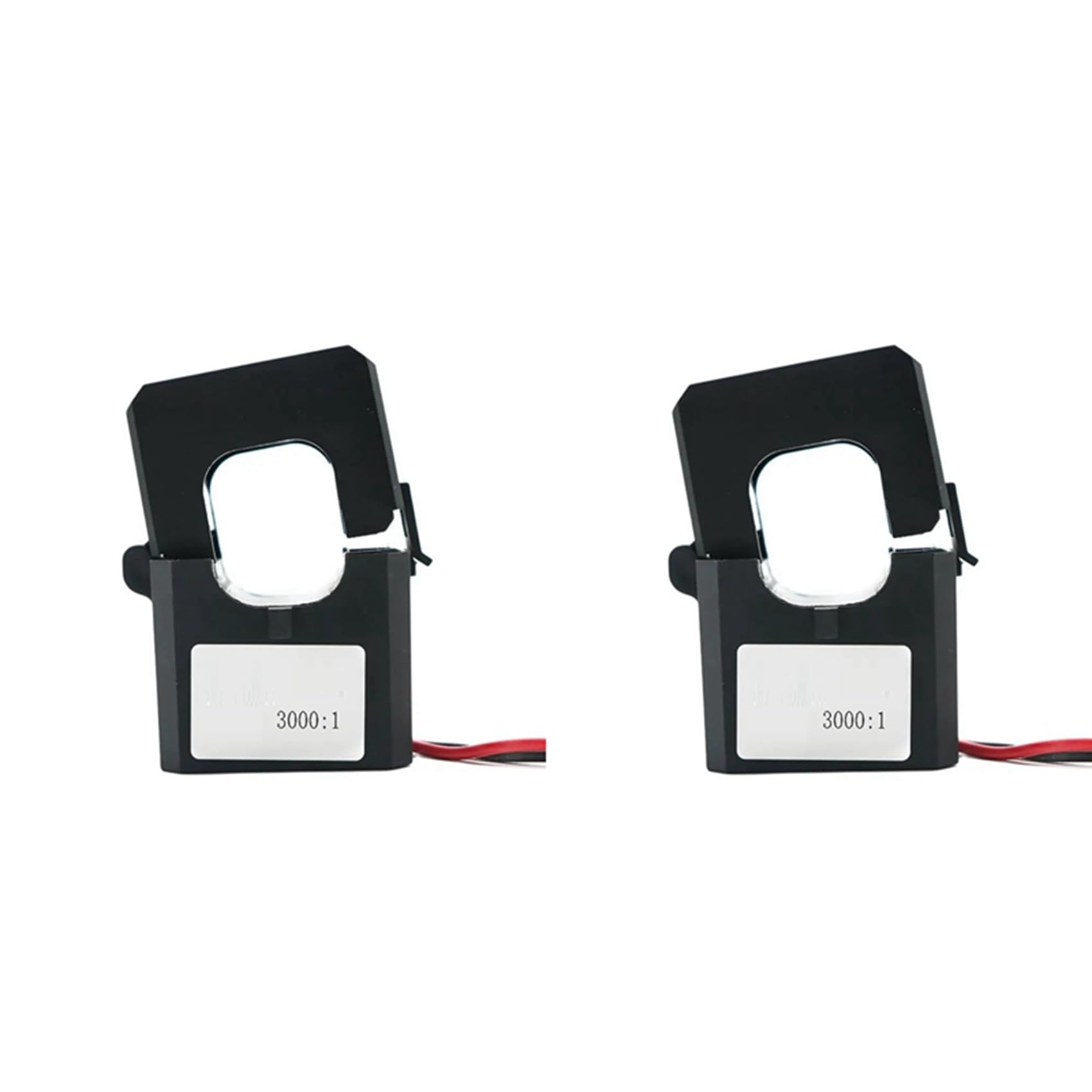 2X 3000/1 Mini Split Core Current Transformer Sensor AC Open Type CT 80A Clamp High Frequency Transformer