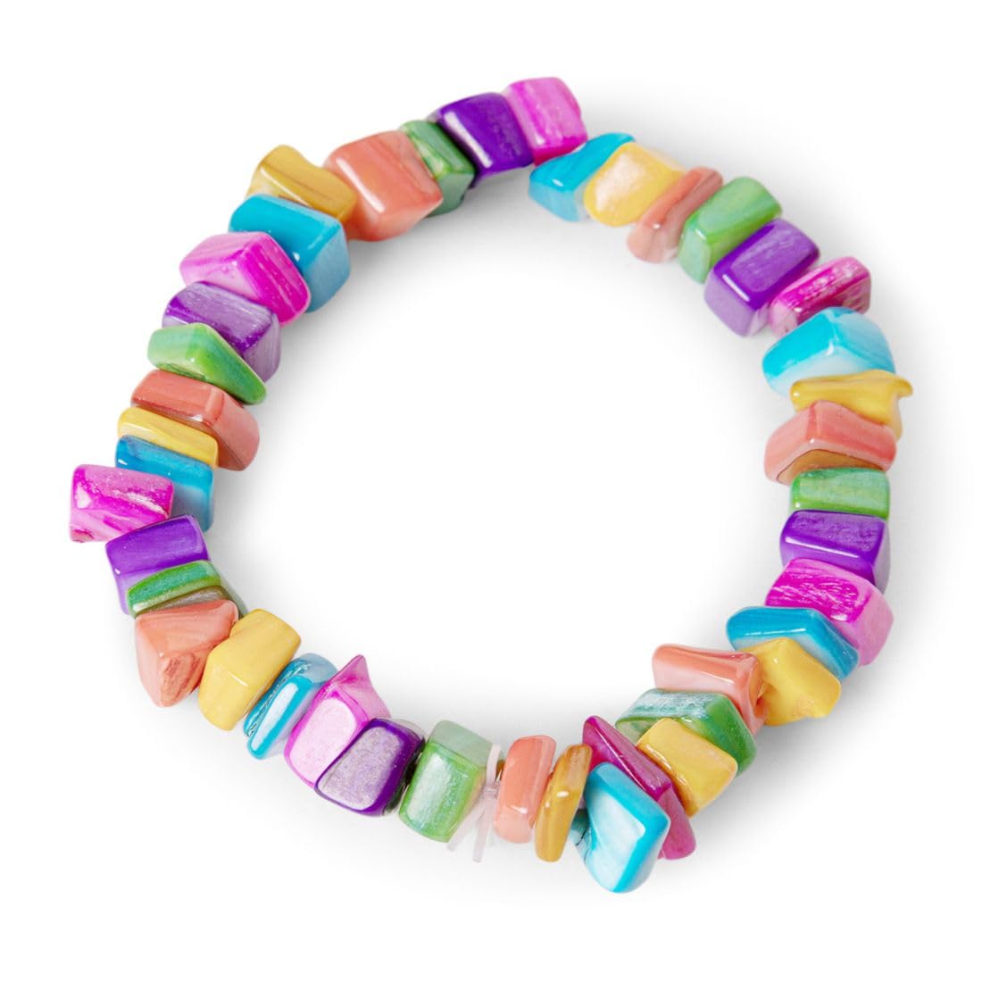 MAASHA Trendy Bracelet for Women/Girls | wrist accessory | Vibrant Multicolor Beaded | Fancy & Stylish Jewellery | Adjustable and Comfortable Fit | Lightweight | 1 pc (B0DCFPGMZ3) Amazon Price History, Amazon Price Tracker