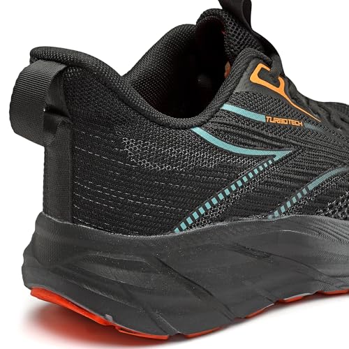Image of Action | Athleo | NITRO-502 | Men's | Lace-Up | Running | Shoes | Lightweight | Comfortable | Trendy | Breathable | Sports | Shoes