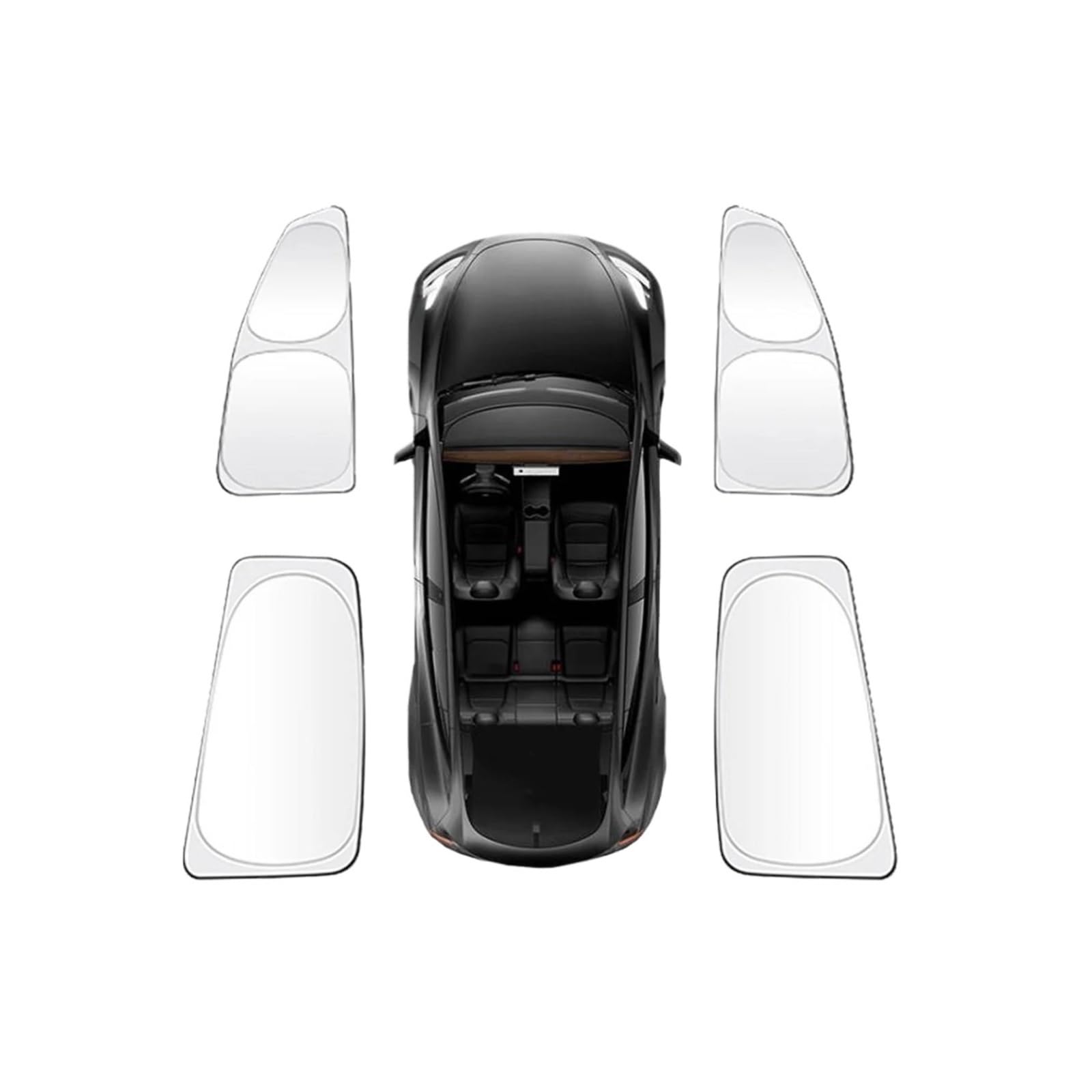 Tendine Parasole Privacy Ombrellone Per Tesla Per Modello 3 Y Vestibilità Personalizzata Parasole Finestrino Laterale Auto Ombreggiatura Cieca Per Riposo In Campeggio Parasole Auto Bambini (Size : Y