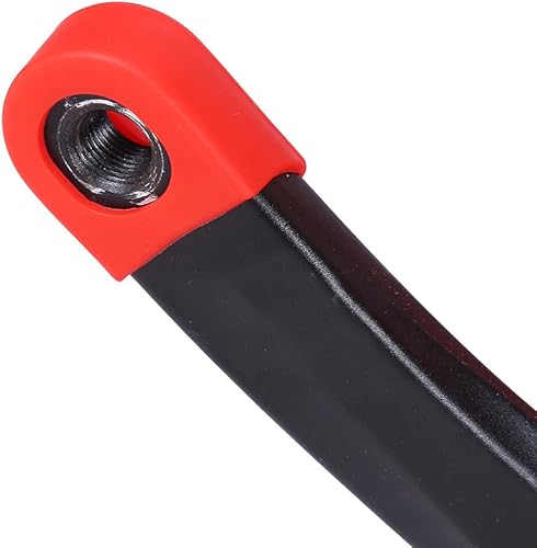 Miniatura 5 de VGEBY 2 Unids Crank Brazo Botas Protectores de Plástico Crankset Protectores para Mountain Road (Color Rojo) Ciclismo Suministros Protector De