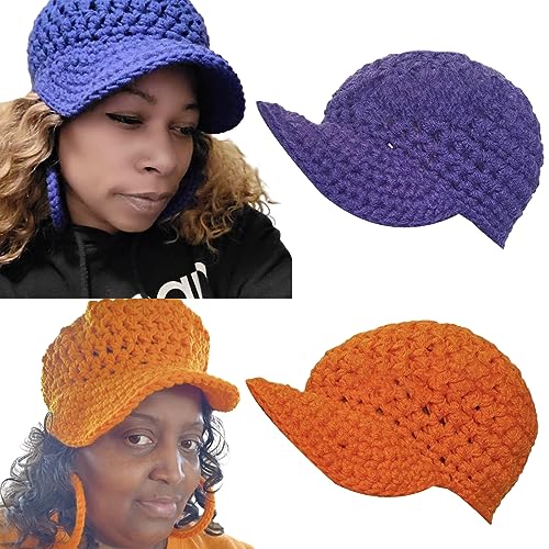 Chapeau de baseball au crochet pour vos sorties à la plage