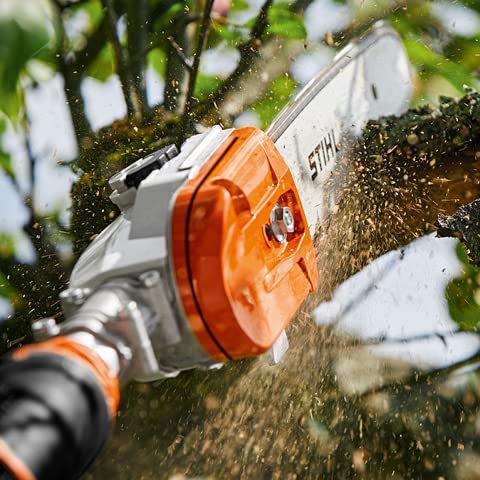 Stihl Sramatore lungo 285/405 cm HTA135 alimentato a batteria - Potatore da 30cm 3/8 50m - Potatura alberi e rimozione legna - Senza batteria e senza Caricabatteria