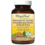 MegaFood Women's One Daily| Whole Food-Based Multivitamin with Iron Supplements| Vitamin E, Vitamin B12, Biotin, Zinc| Supports Optimal Health and Wellbeing| Loaded with Antioxidants| Ideal for Women Over 40| Helps in Energy Metabolism & Thyroid Gland Function| Convenient Once-a-Day Tablet| 72 Tablets