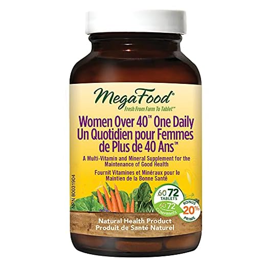 MegaFood Lot de 72 compléments minéraux et multivitamines pour le maintien de la bonne santé