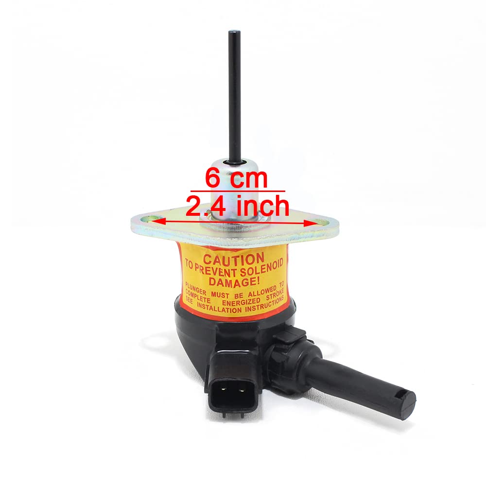 Fuel Stop Magnetspule für KUBOTA 12V KX161-3 U35-3 1A021-60017