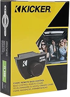 Kicker CXARC Remote Control for KICKER CX-Series Amplifiers