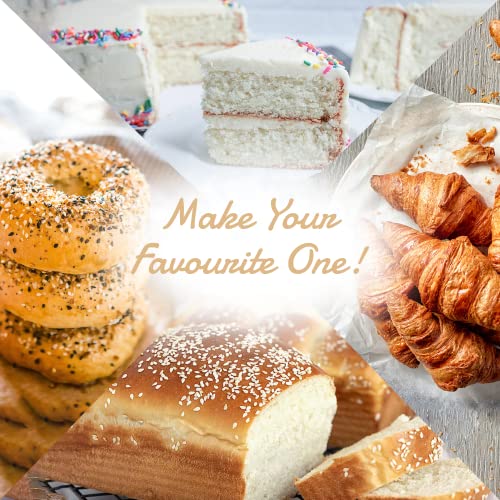 Instant Dry Yeast for Bread and Pizza 50g, Household Active Dry Instant Yeast for Bread Making, Fast Action for Baking At Home and Bread Machine - Image 6