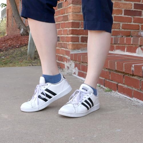 Image of BambooMN Men and Women's Rayon from Bamboo Low Cut Ankle Socks for Sports, Work and Everyday Wear - 4 Pairs - Unisex Sizing