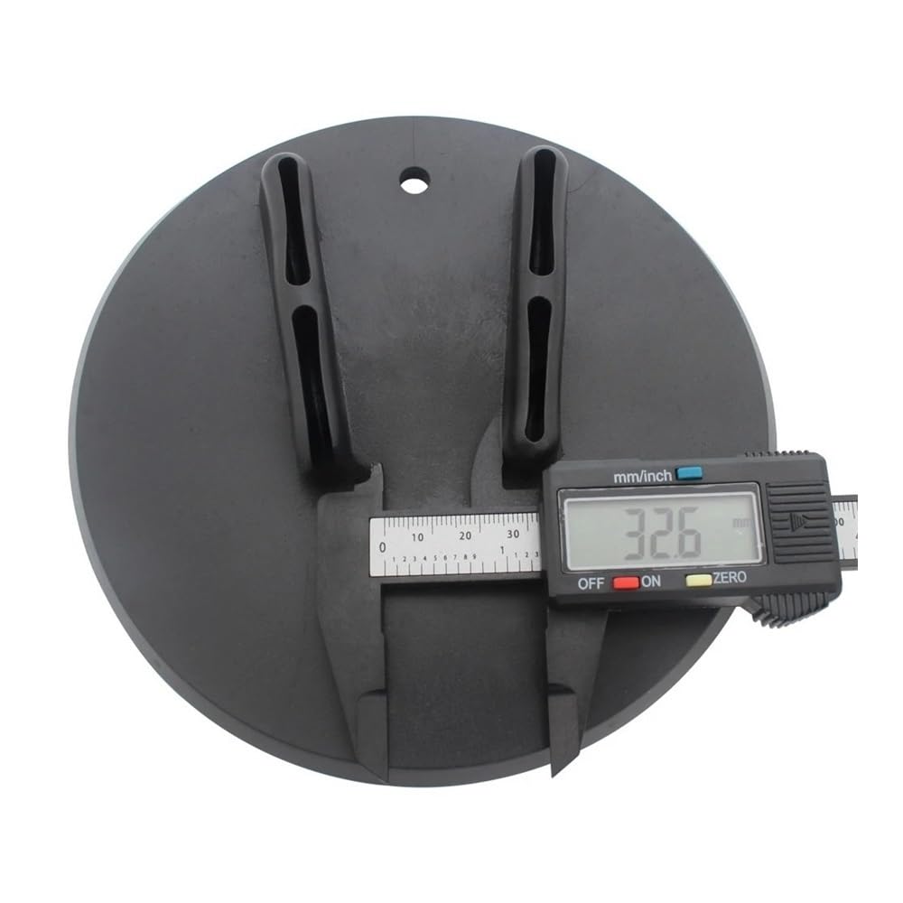 Fuß Seitenverlängerung Pad Für Har&Ley Motorrad Kickstand Extender Pads Fuß Seitenständer Verlängerung Pad Stützplatte Vergrößerte Basis Zubehör