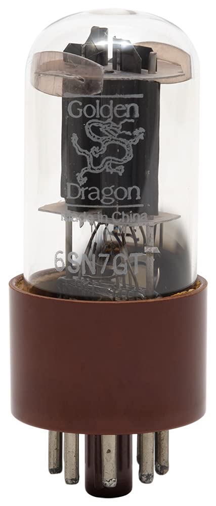 真空管アンプ 新品 6SN7GTパラ接続 オール3極管アンプ 真空管