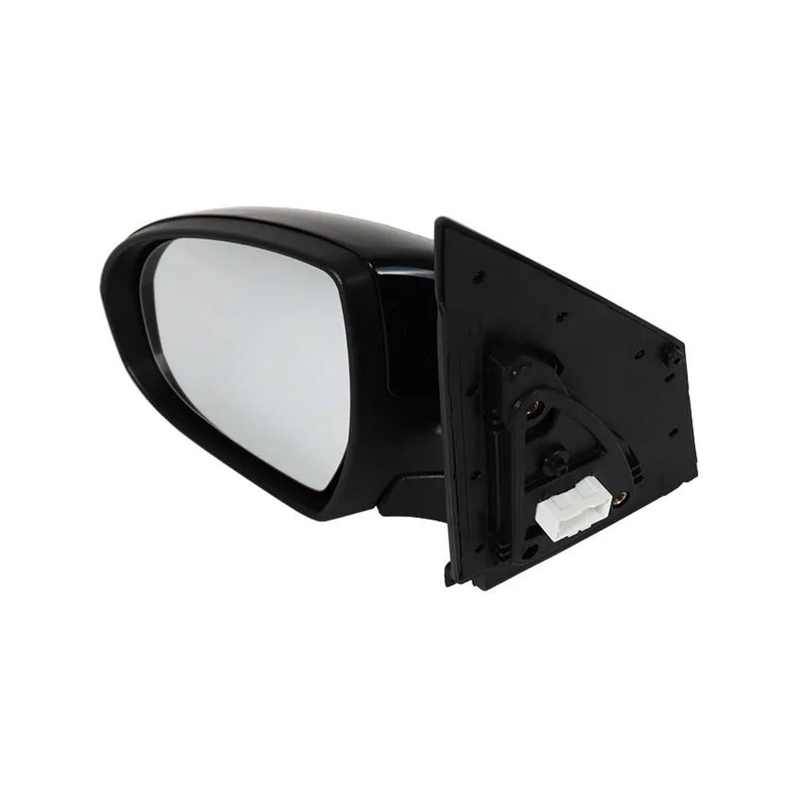 Retrovisor derecho Espejo retrovisor lateral para Hyundai para Tucson 2015-2019, conjunto spejo retrovisor eléctrico plegable Retrovisor exterior(5Wire R4)
