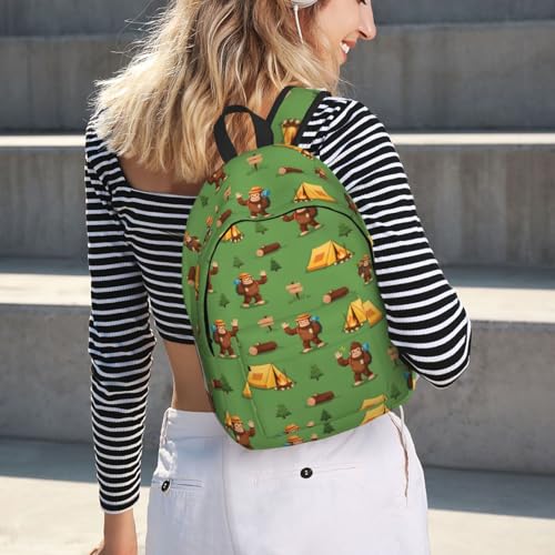 Sac à dos singe transformable 17,7 pouces style tendance et modulable