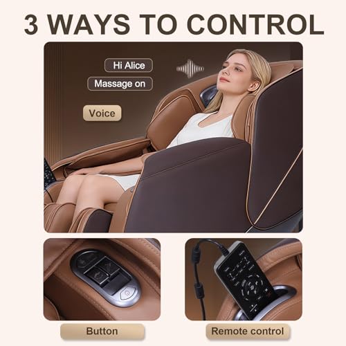 Luxury Recliner Massage Chair Zero Gravity