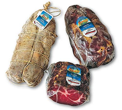 Coppa al Ginepro 1,2 kg circa sottovuoto - Valle d'Aosta