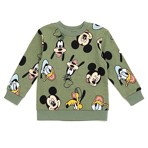 Disney Mickey Mouse Sweatshirt and Pants Set Infant to Little Kid Sizes (12 Months - 7-8)2