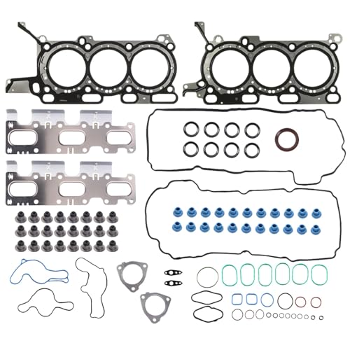 AUCERAMIC HS26680PT-1 Cylinder Head Gasket Set for Ford