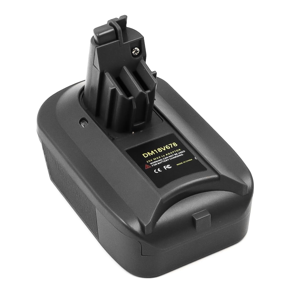 NamvoV6 V7 V8 Battery Adapter Compatible with Dewalt 18V Milwaukee M18 Battery Converter for Power Tools Battery to Dy Son