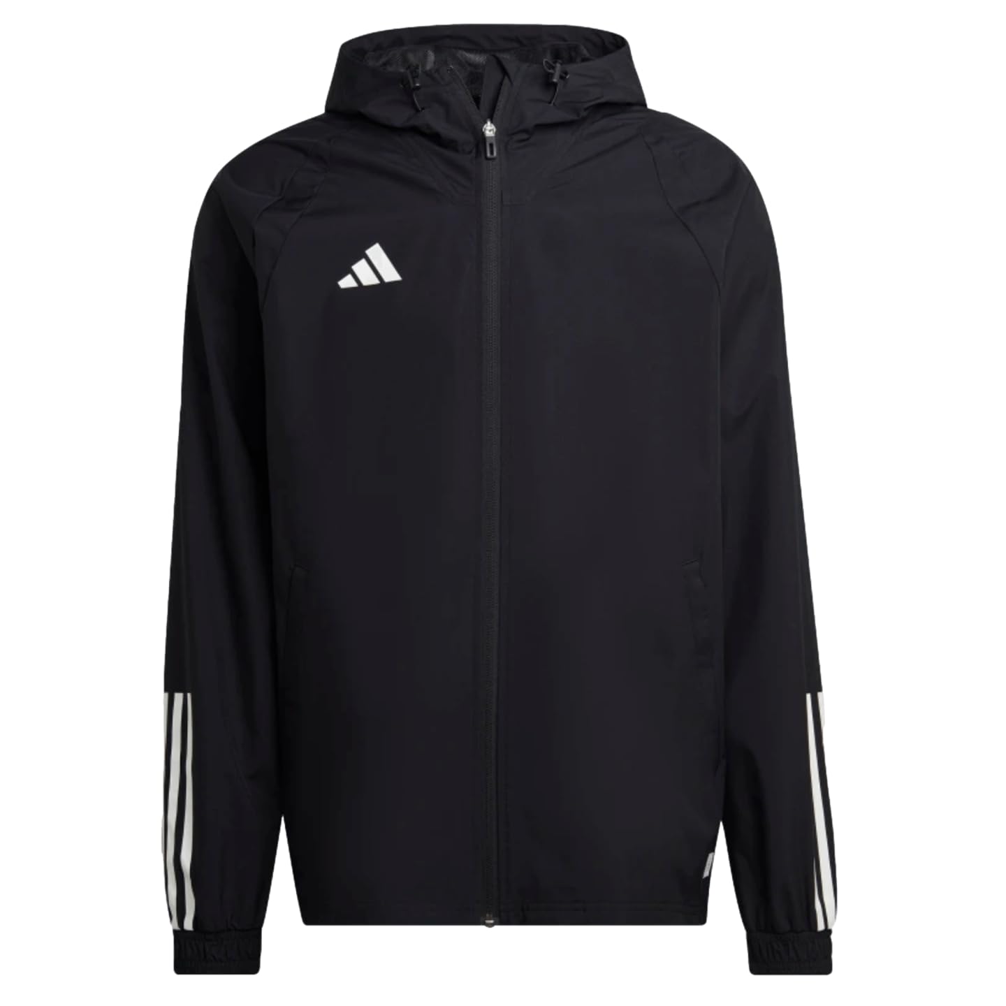 adidasMens Tiro 23 Competition All-Weather Jacket Soccer Cleats - Black