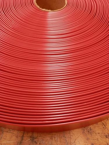 Chaises de patio rénovées grâce aux sangles vinyle mat avec rivets - 5