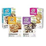 Lenny & Larry's Cookie-fied 16-Bar, 4 Flavor Variety Pack, Plant-Based Protein Bars, Gluten Free, Vegan Non-GMO 16-Count