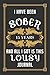 Produktbild 15 Years Sober Journal: Lined Journal / Notebook / Diary - 15th Year of Sobriety - Funny and Practical Alternative to a Card - Sobriety Gifts For Men and Women Who Are 15 yr Sober - Lousy Journal