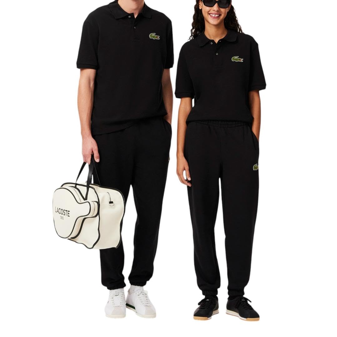 

                                                    Lacoste Men's Relaxed Fit Sweatpants, Black, Large