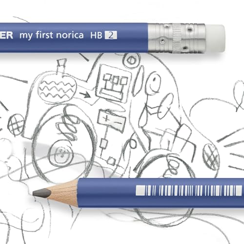 STAEDTLER Lápiz triangular #2 HB 12 unidades miniatura 3