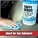 LAUCO Tuffy Scrub Cleaning Wipes – 90 Count (10