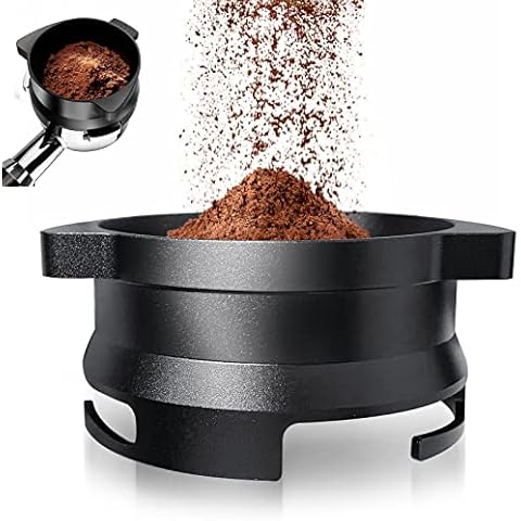 NOTSEK Sage Dosierring 54mm, Kaffee Dosiertrichter aus Aluminium Cover