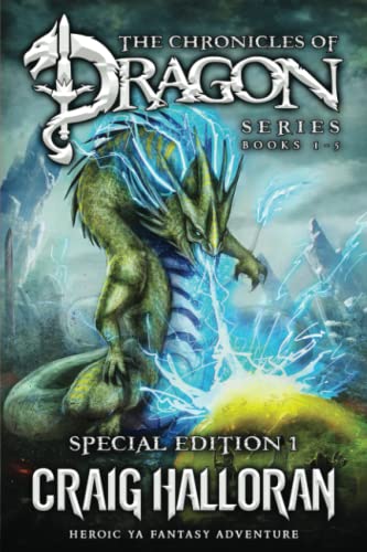 The Chronicles of Dragon Special Edition (Series #1, Books 1 thru 5) (The Chronicles of Dragon: Special Editions - The Complete 20-Book Series)