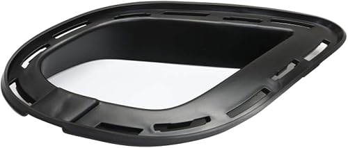 Miniatura 3 de Reemplazo para Dodge Charger Soporte de luz antiniebla 2015 2016 par lado del conductor y pasajerojuego  con pala de aro  CH1038170 + CH1039170