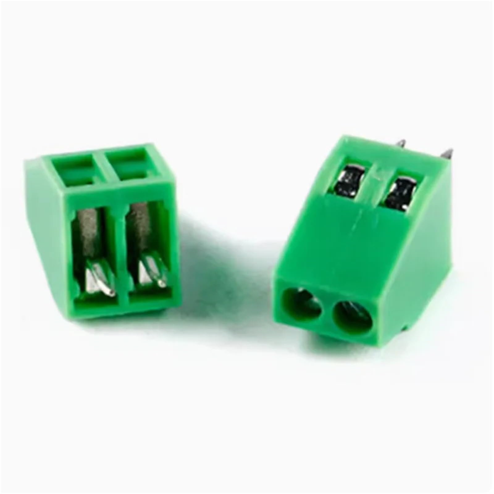 Lot de 60 borniers à vis KF128 2,54 mm for circuit imprimé, connecteurs 2P, 3P, 4P, 5P, 6P, 7P, 8P, 9P, 10P, 12P(4P)